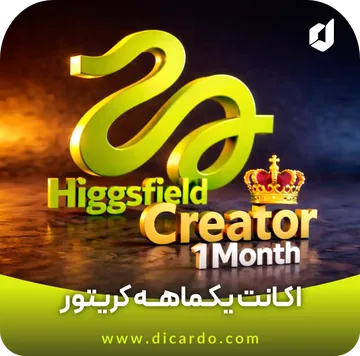 یکماهه Creator(اولین خرید)🎁