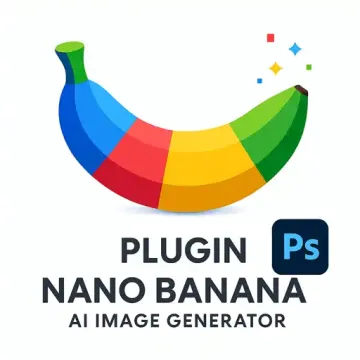 پلاگین Nano Banana برای فتوشاپ