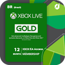 گیفت کارت 12 ماهه  ایکس باکس EA Access