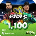 خرید 1100 پول بازی فوتبال استرایک
