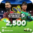 خرید 2500 پول بازی فوتبال استرایک
