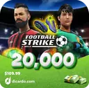 خرید 20000 پول بازی فوتبال استرایک