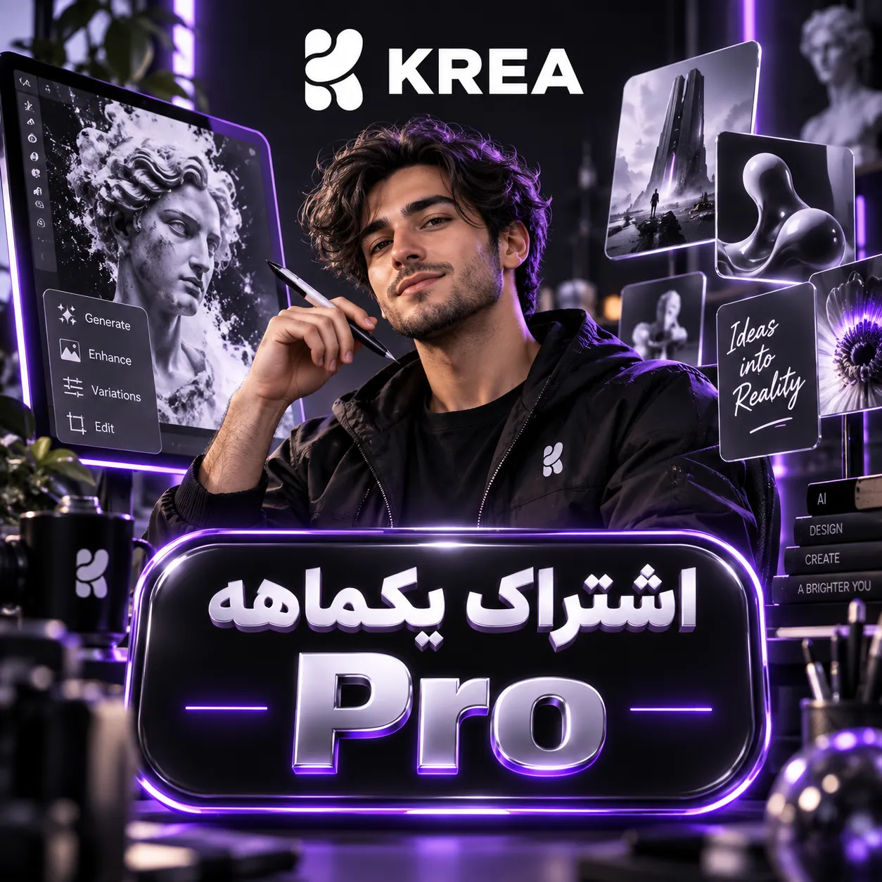 یکماهه Pro