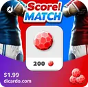 200 جم Score Match