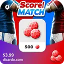 500 جم Score Match