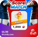 1000 جم Score Match