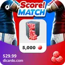 5000 جم Score Match