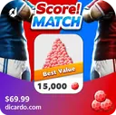 15000 جم Score Match