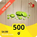 500 جم کلش آف کلنز (لاگین)