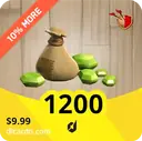 1200 جم کلش آف کلنز (لاگین)