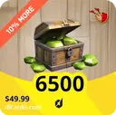 6500 جم کلش آف کلنز (لاگین)