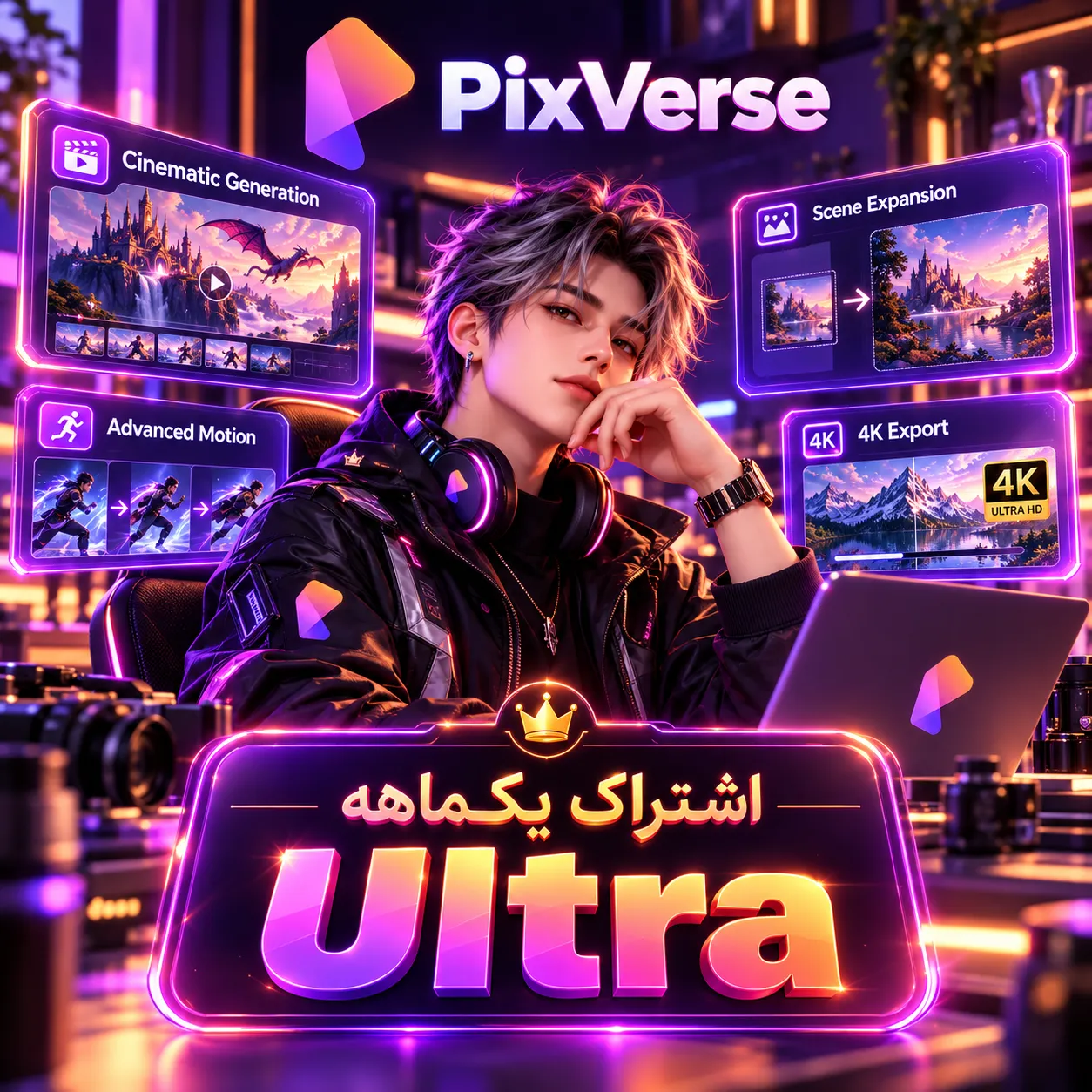 یکماهه Ultra