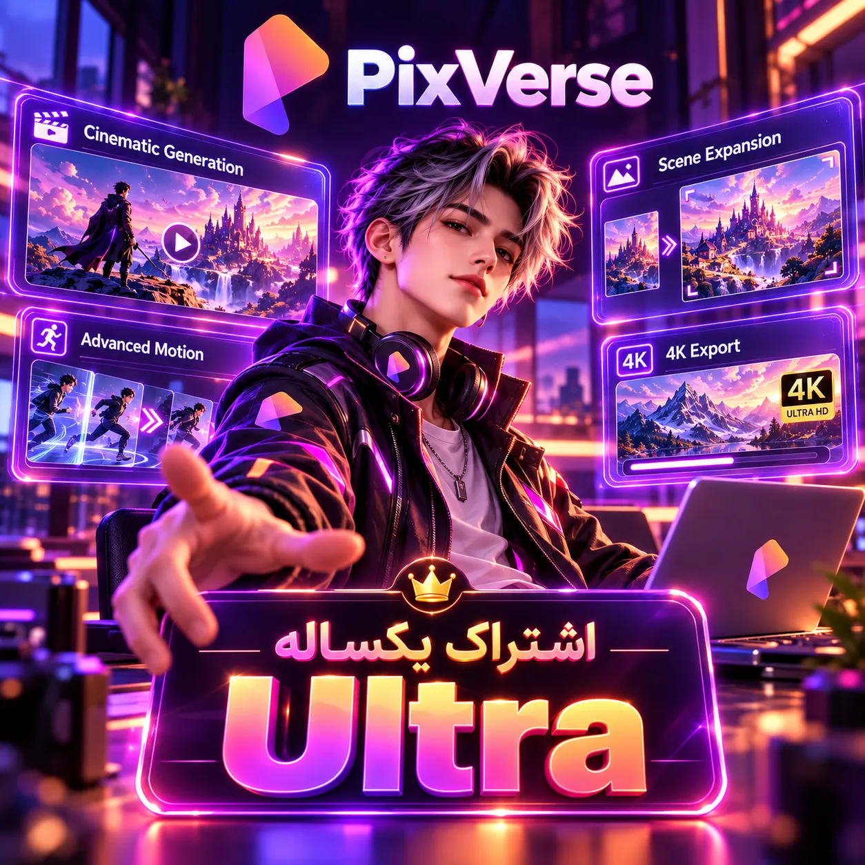 یکساله Ultra