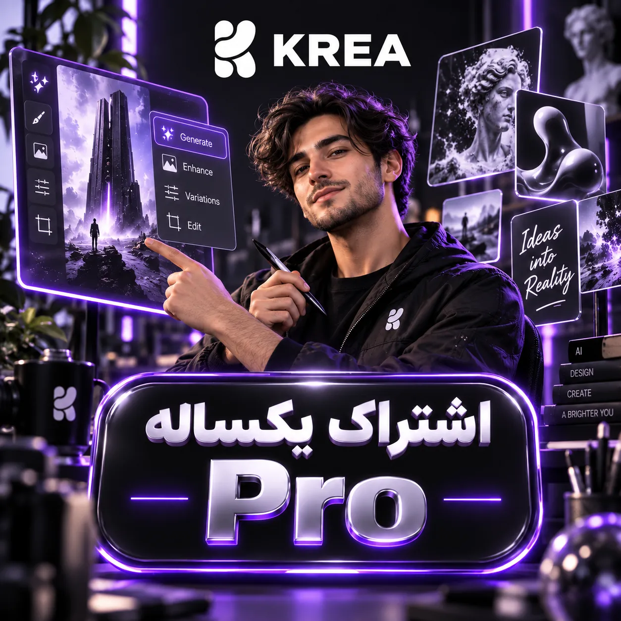 یکساله Pro