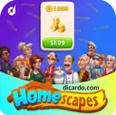 1000 سکه بازی Homescapes