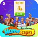 5000 سکه بازی Homescapes