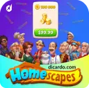 100,000 سکه بازی Homescapes