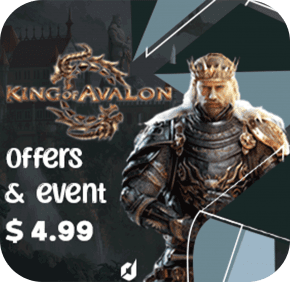 سکه بازی King of Avalon