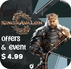 سکه بازی King of Avalon