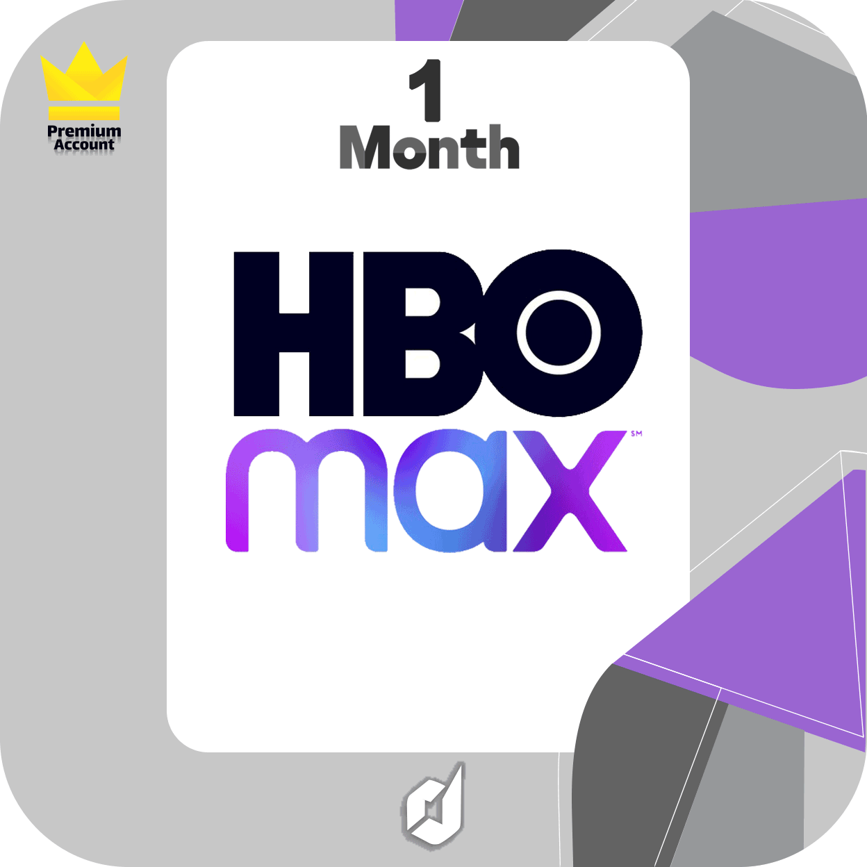 اکانت  پرمیوم اچ بی اُ مکس HBO MAX Premium
