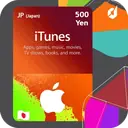 گیفت کارت 500 ین آیتونز