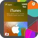 گیفت کارت 1000 ین آیتونز