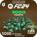 5000 پوینت فیفا موبایل⚡