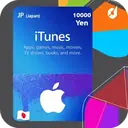 گیفت کارت 10000 ین آیتونز