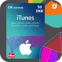 گیفت کارت 50 کرون آیتونز دانمارک