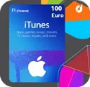 گیفت کارت 100 یورویی آیتونز
