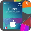 گیفت کارت 50 فرانک آیتونز