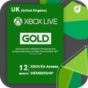 گیفت کارت 12 ماهه  ایکس باکس  EA Access