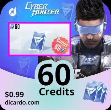 کردیت بازی Cyber Huner