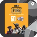 گیفت کارت 60 یوسی PUBG Mobile