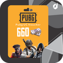 گیفت کارت 660 یوسی PUBG Mobile