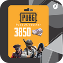گیفت کارت 3850 یوسی PUBG Mobile