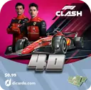 خرید باکس 1 دلاری  f 1 clash