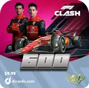 خرید باکس 10  دلاری  f 1 clash
