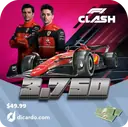 خرید باکس 50  دلاری  f 1 clash