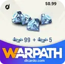 99 دیاموند Warpath