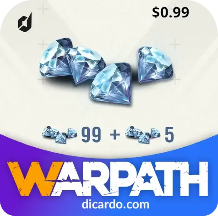 دیاموند بازی Warpath