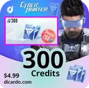 300 کردیت Cyber Hunter