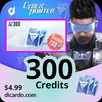 کردیت بازی Cyber Huner