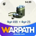 499 دیاموند Warpath