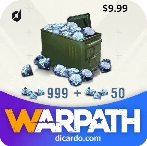 دیاموند بازی Warpath