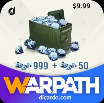 دیاموند بازی Warpath
