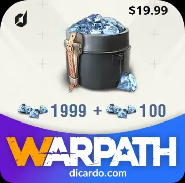 دیاموند بازی Warpath