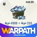 4999 دیاموند Warpath