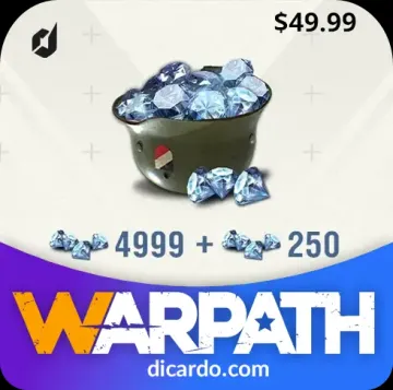 دیاموند بازی Warpath