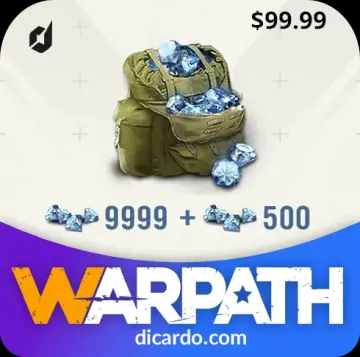 دیاموند بازی Warpath